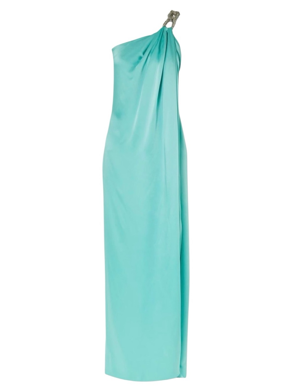 NWT Stella McCartney Falabella Rhinestone Embellished Gown Size 38 US 4 - Picture 9 of 15